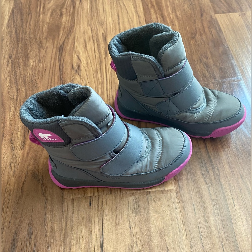 Sorel Toddler Whitney II Strap Boot —Waterproof Winter Boots US 11